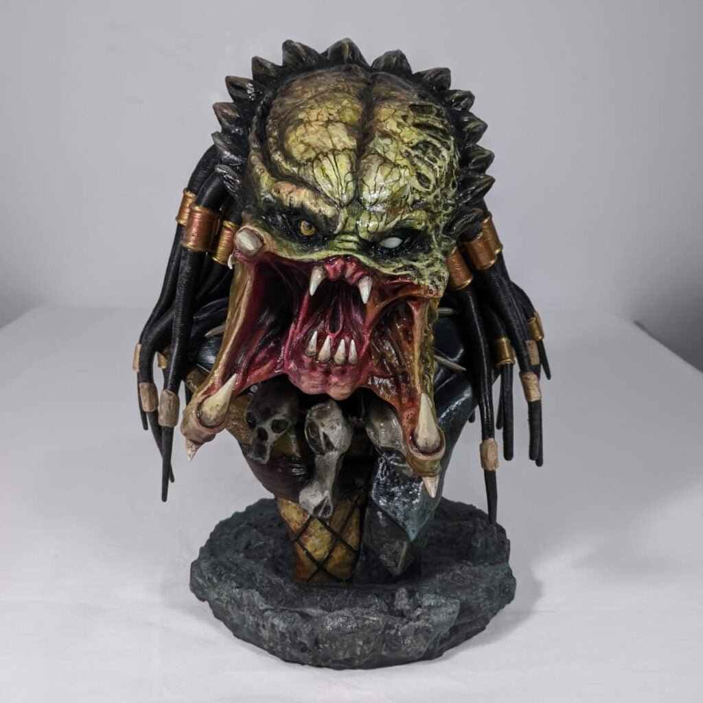 Predator Figura 3d Trica
