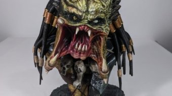 Predator Figura 3d Trica