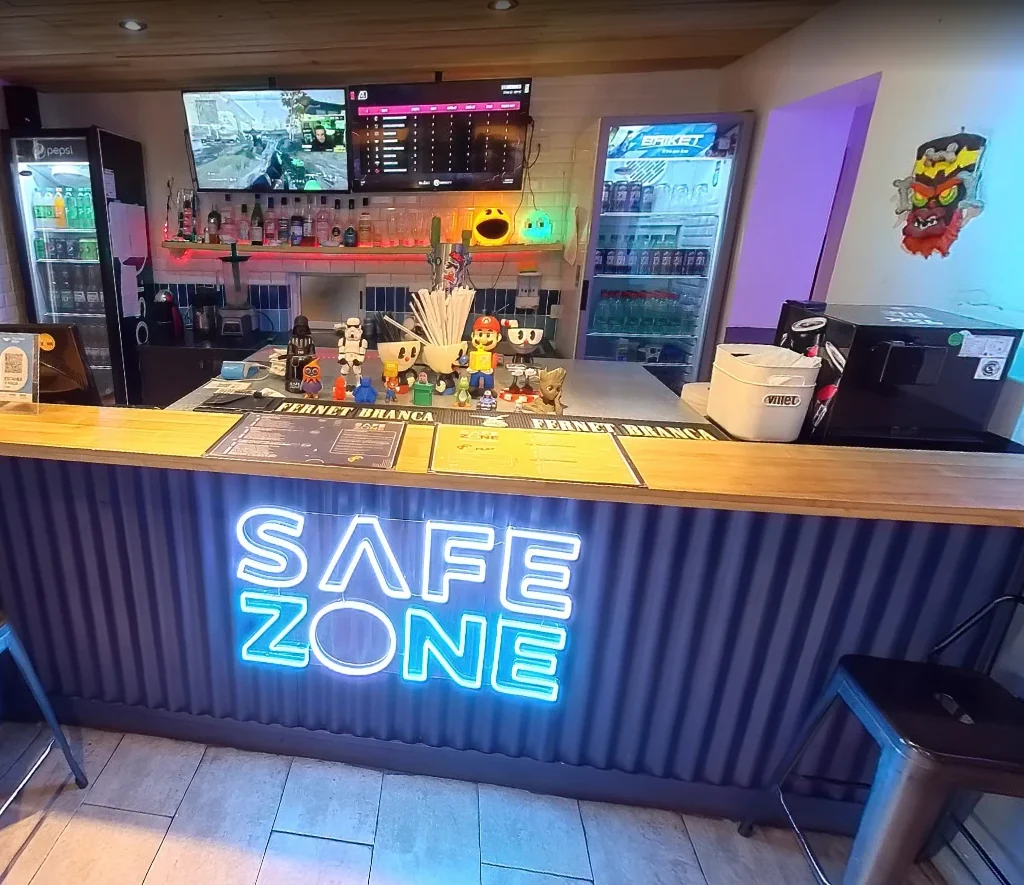 Safe zone interrior
