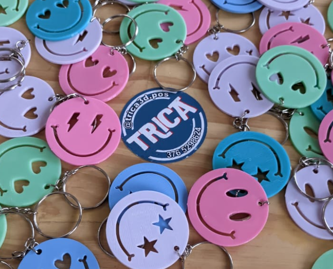 llaveros 3d personalizados trica posadas misiones